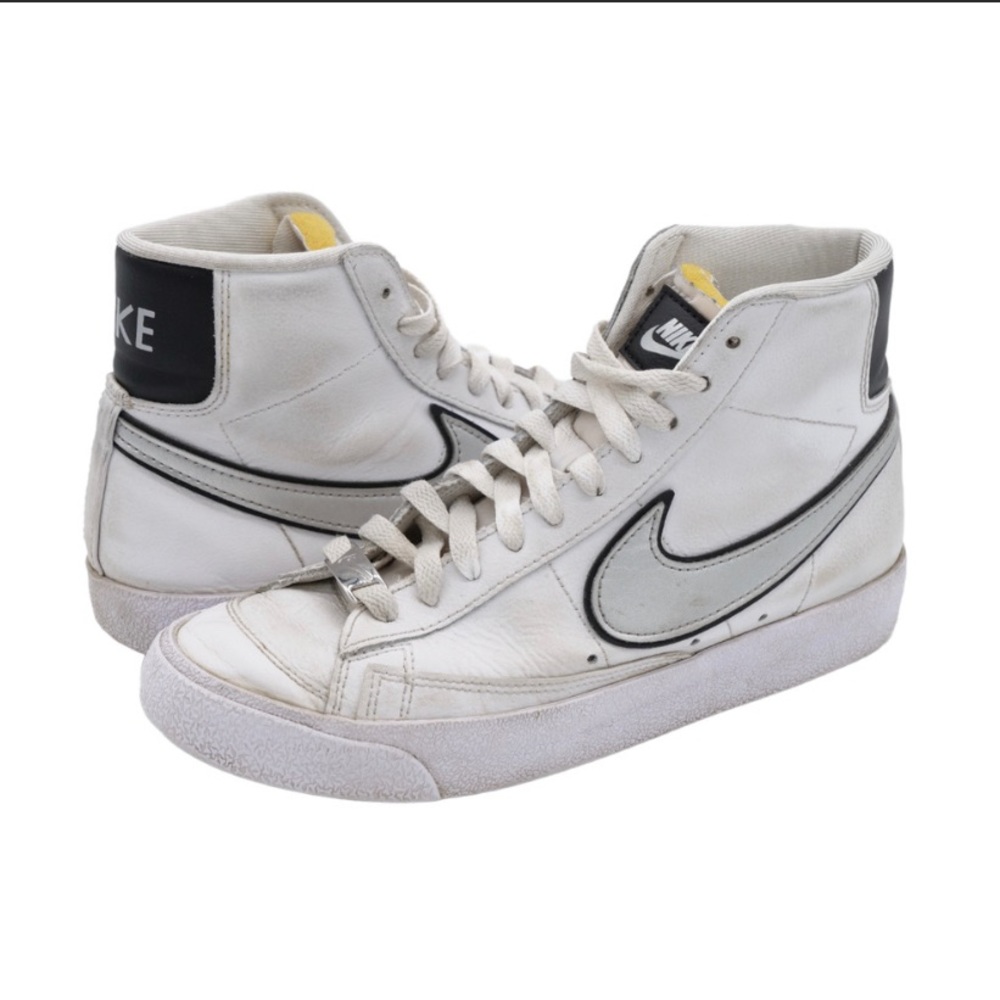 Nike silver blazers